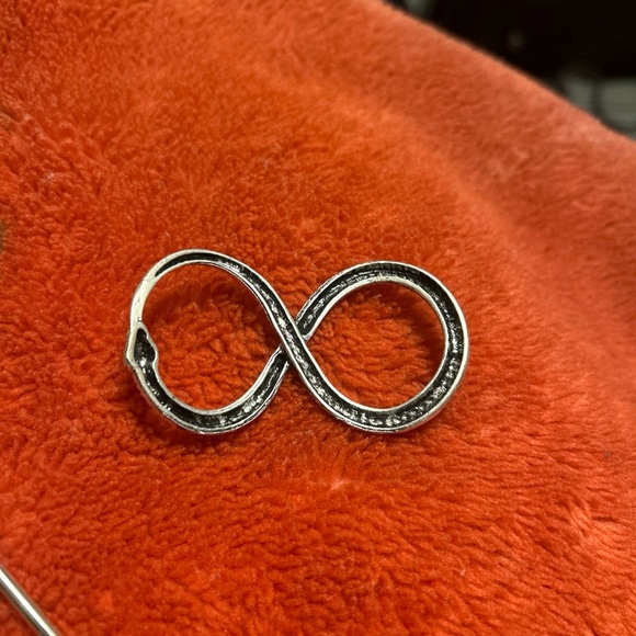 Snake Serpent Gothic Punk Metal Hairpin Hair Clip for Women Hair Silver & Black - Picture 5 of 7